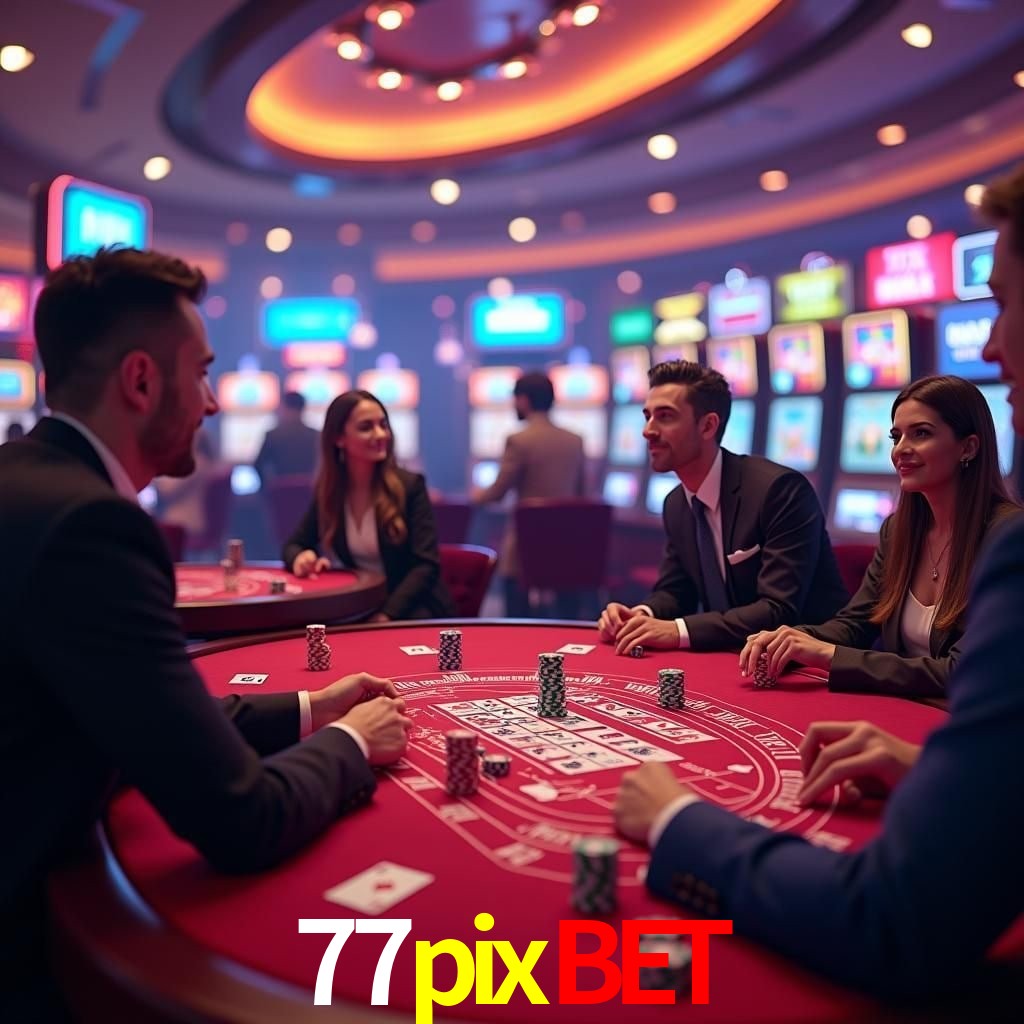 Casino Ao Vivo 77pixbet